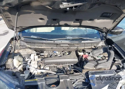 2014 Nissan Rogue S/Sl/Sv z USA, uszkodzony, nr VIN 5N1AT2MV5EC774646